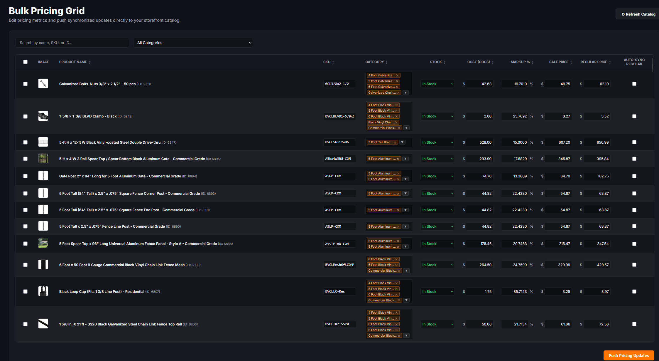Woocommerce Products
